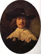 Young Man With a Moustache Rembrandt